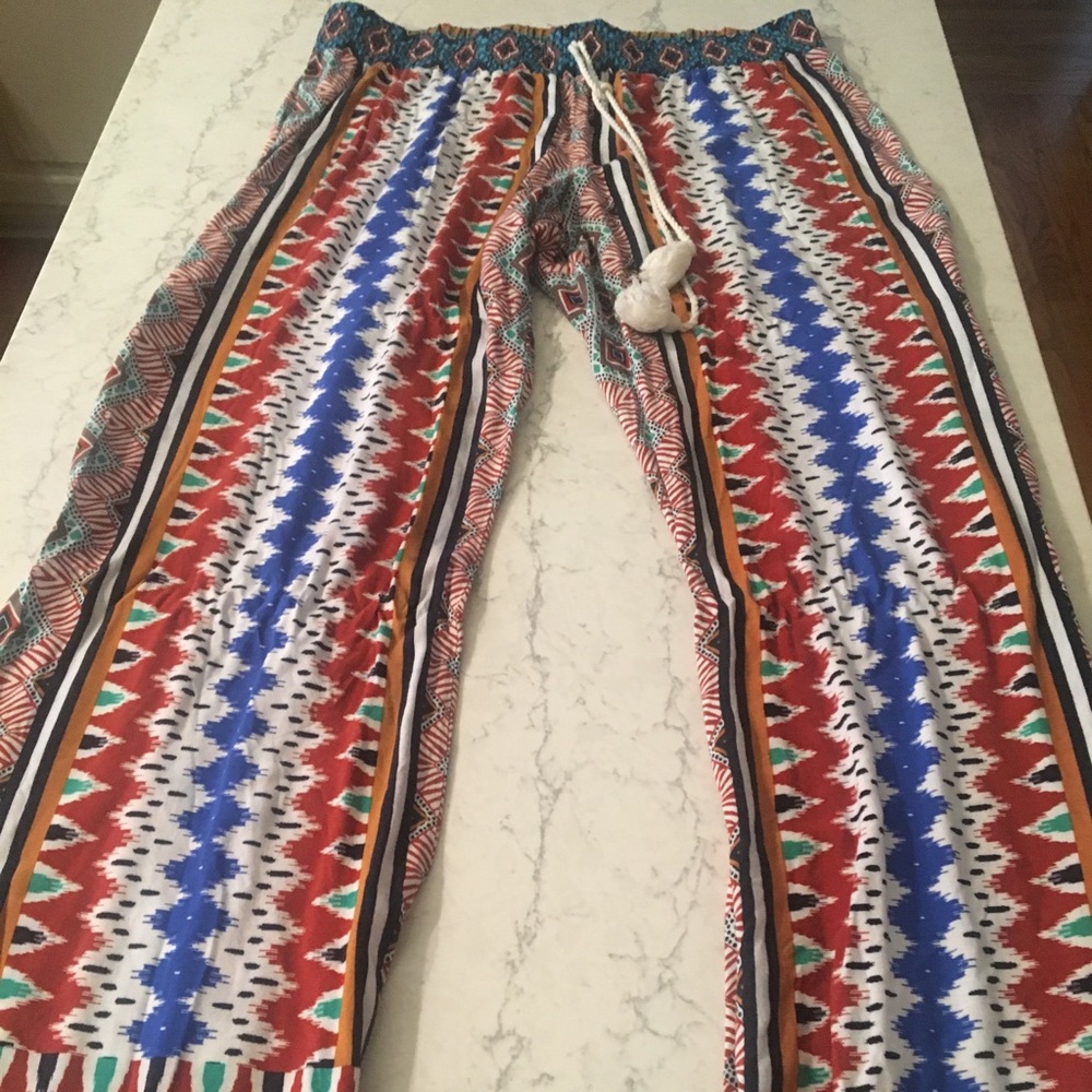PALLAZO PANTS